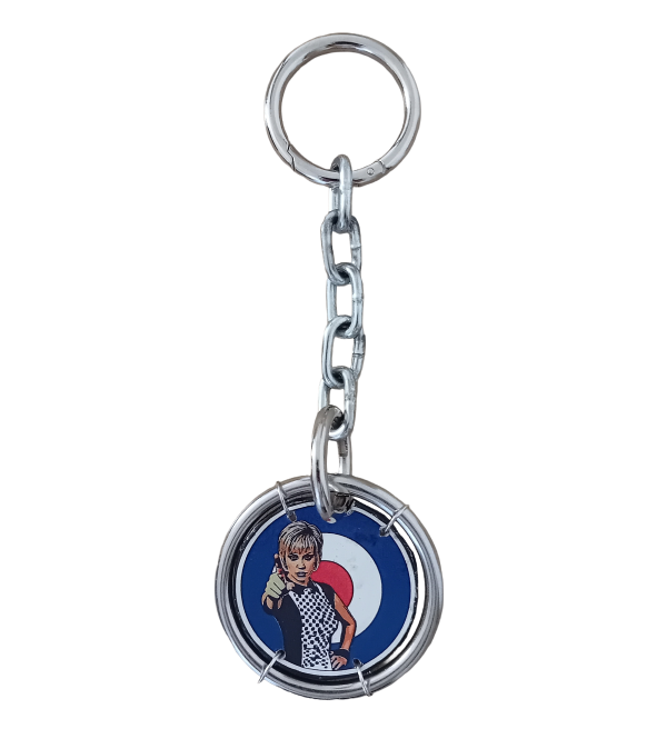 Bag Hanger bh012 - Pop art 60s